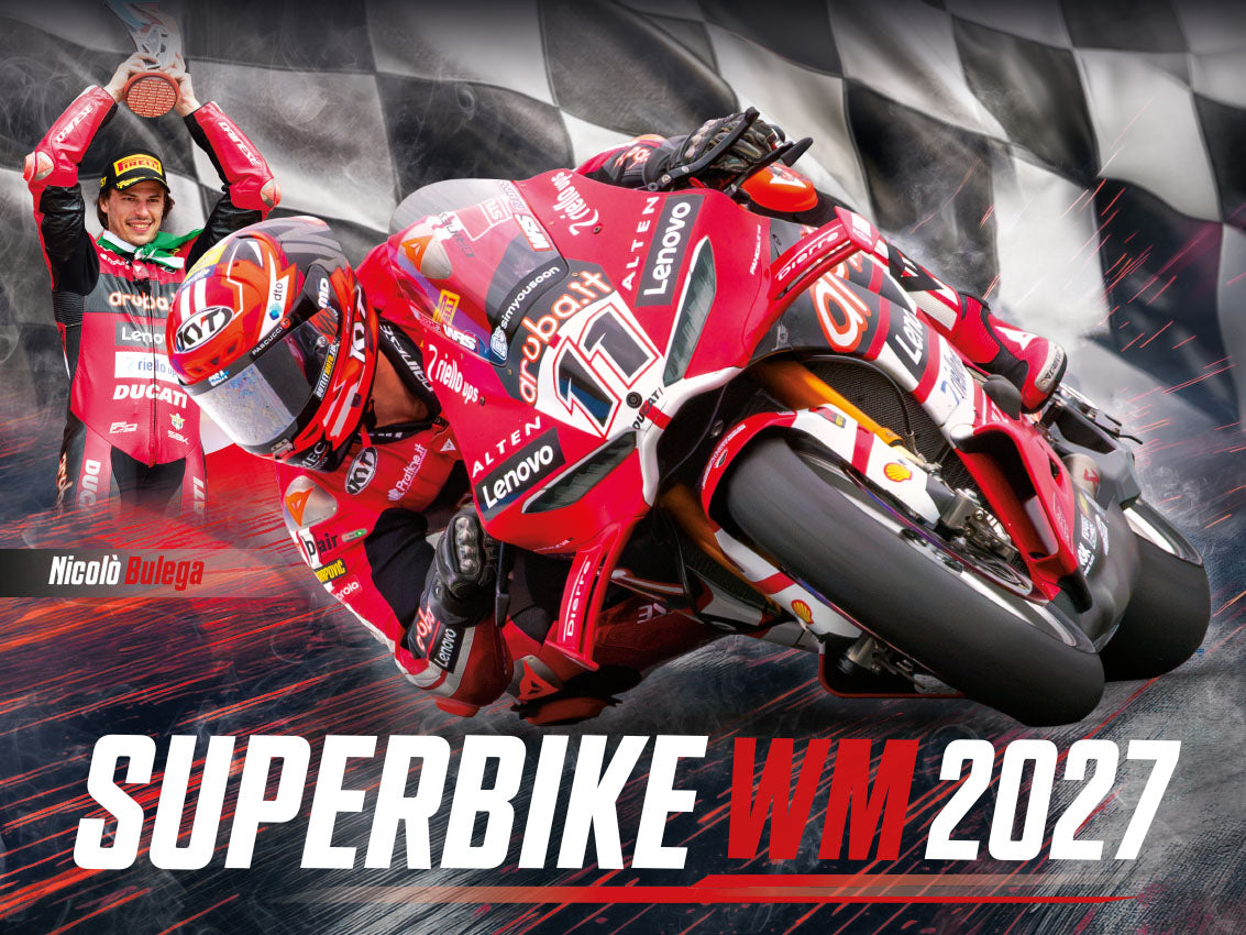 Superbike WM Kalender 2027