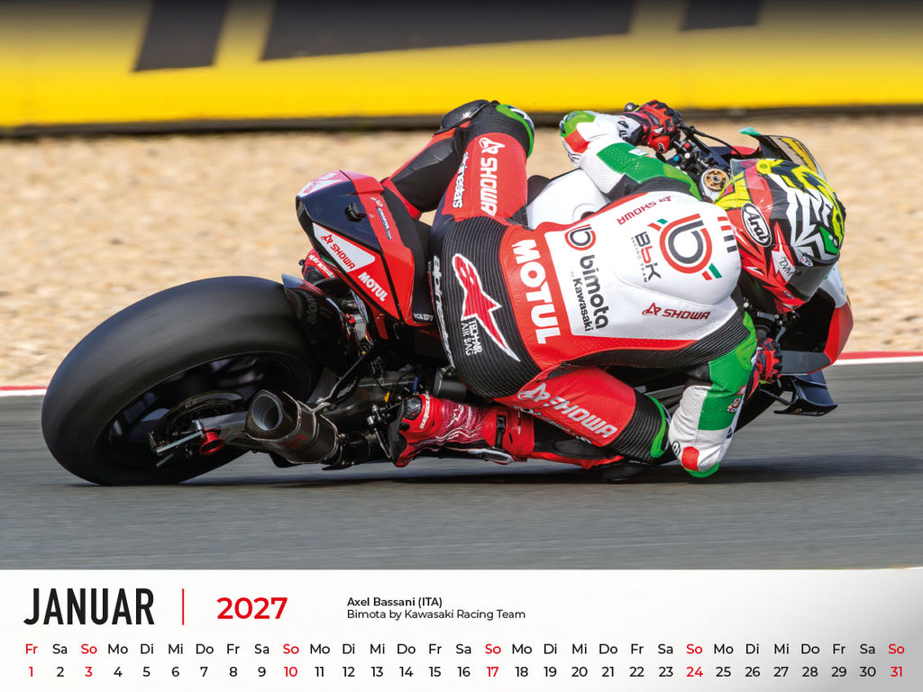 Superbike WM Kalender 2027