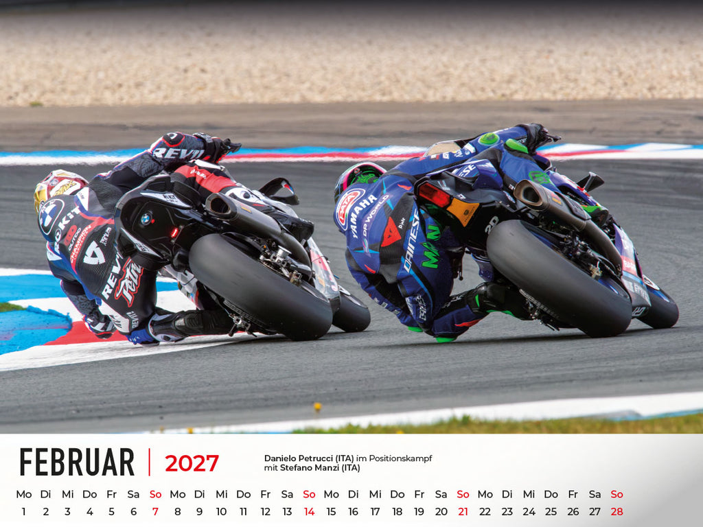 Superbike WM Kalender 2027