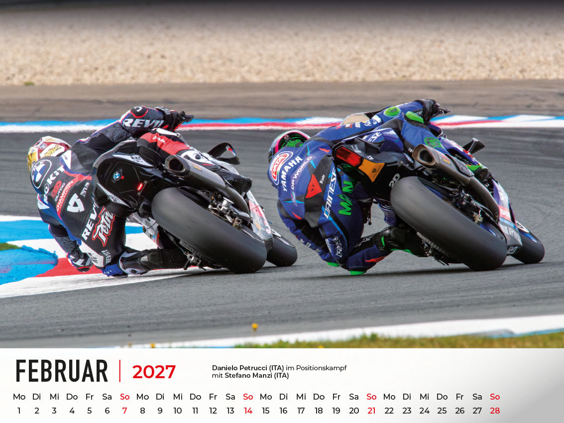 Superbike WM Kalender 2027