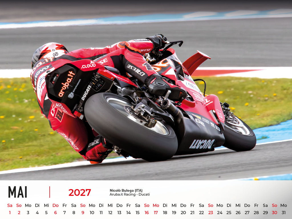 Superbike WM Kalender 2027