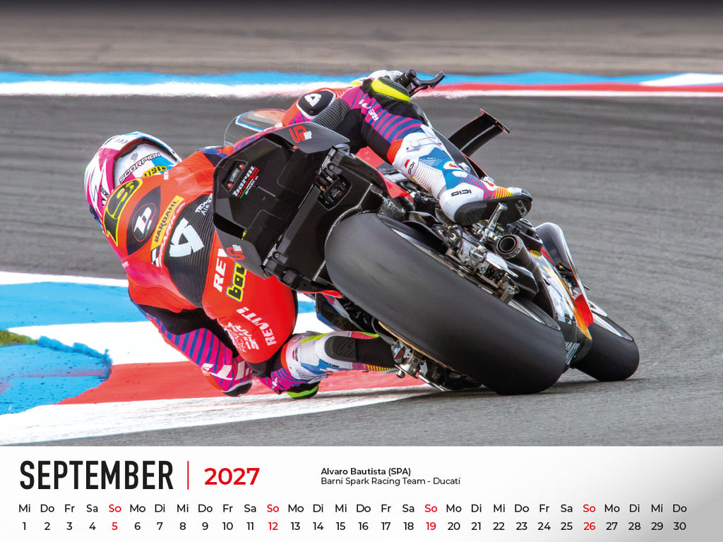 Superbike WM Kalender 2027