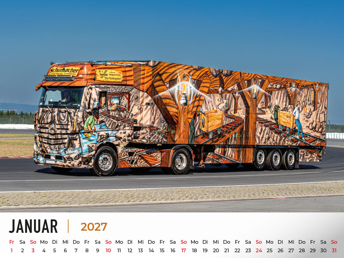 Showtrucks Kalender 2027