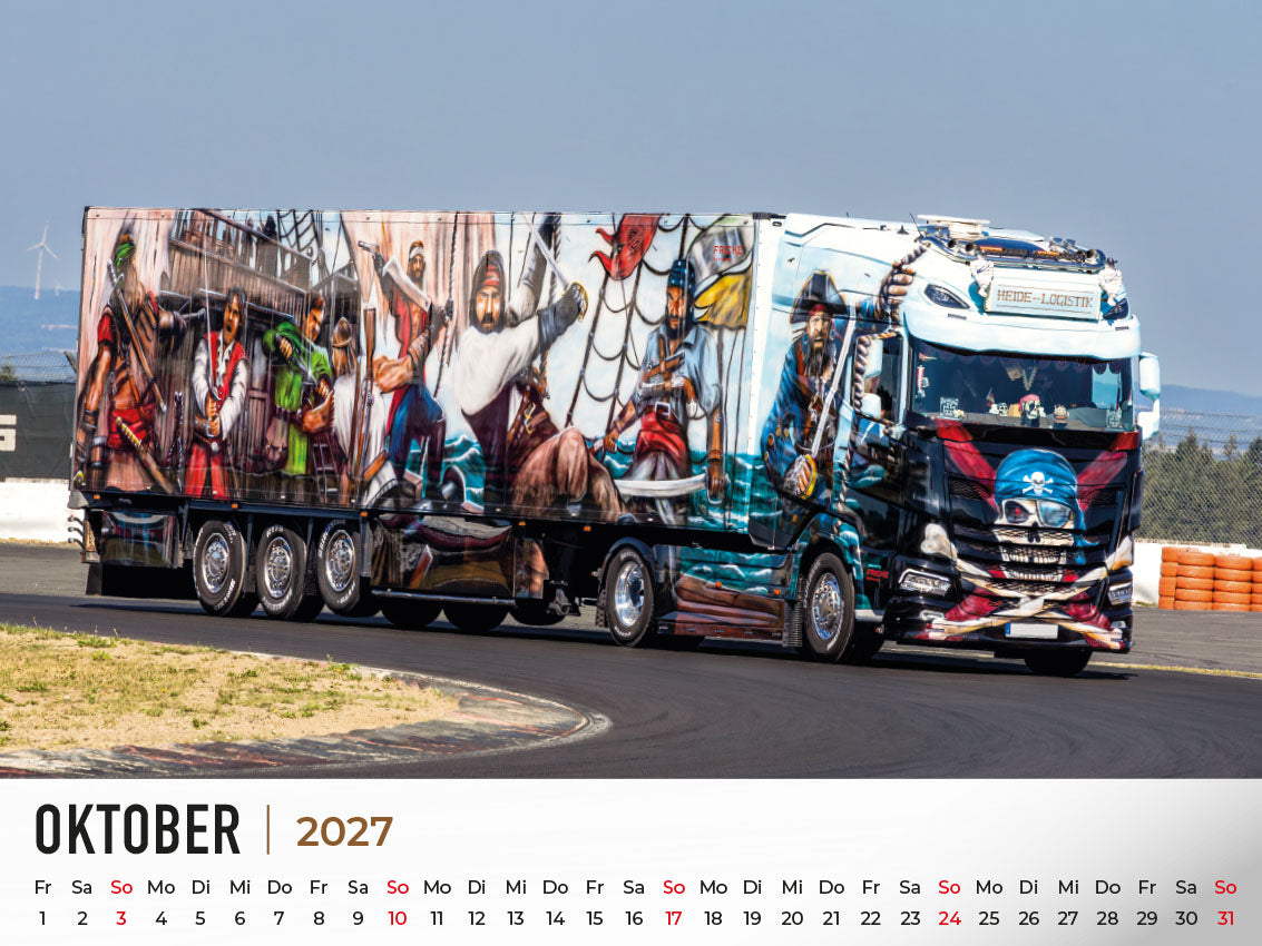 Showtrucks Kalender 2027