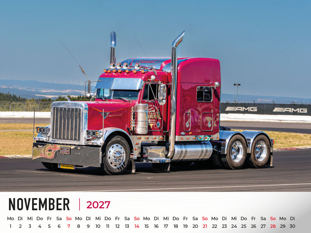 Showtrucks Kalender 2027