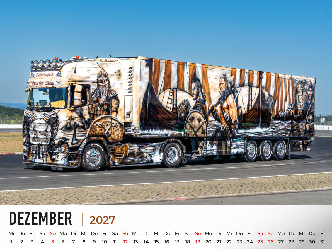 Showtrucks Kalender 2027
