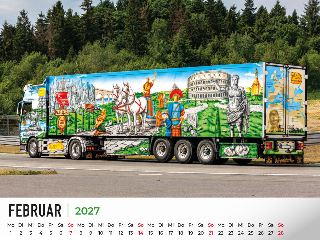Showtrucks Kalender 2027