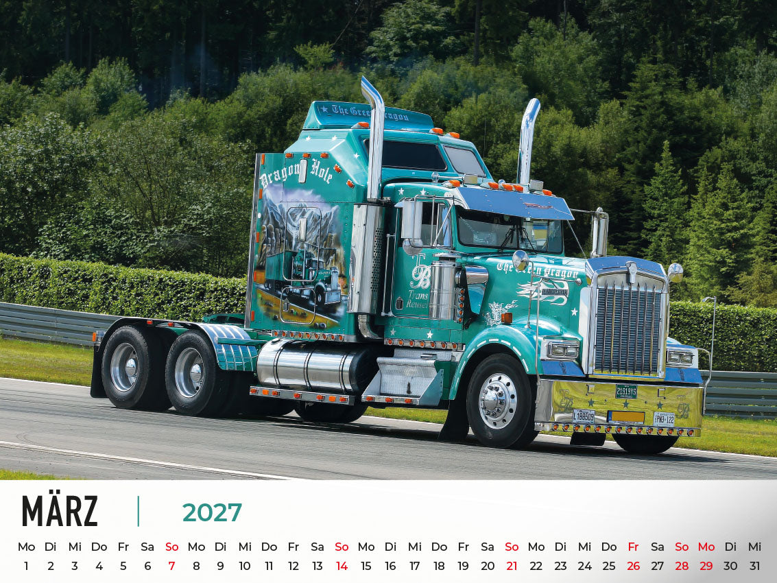 Showtrucks Kalender 2027