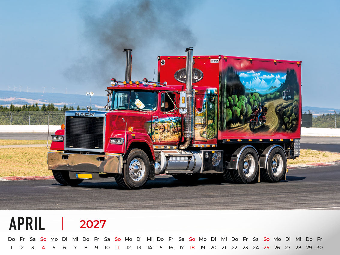 Showtrucks Kalender 2027