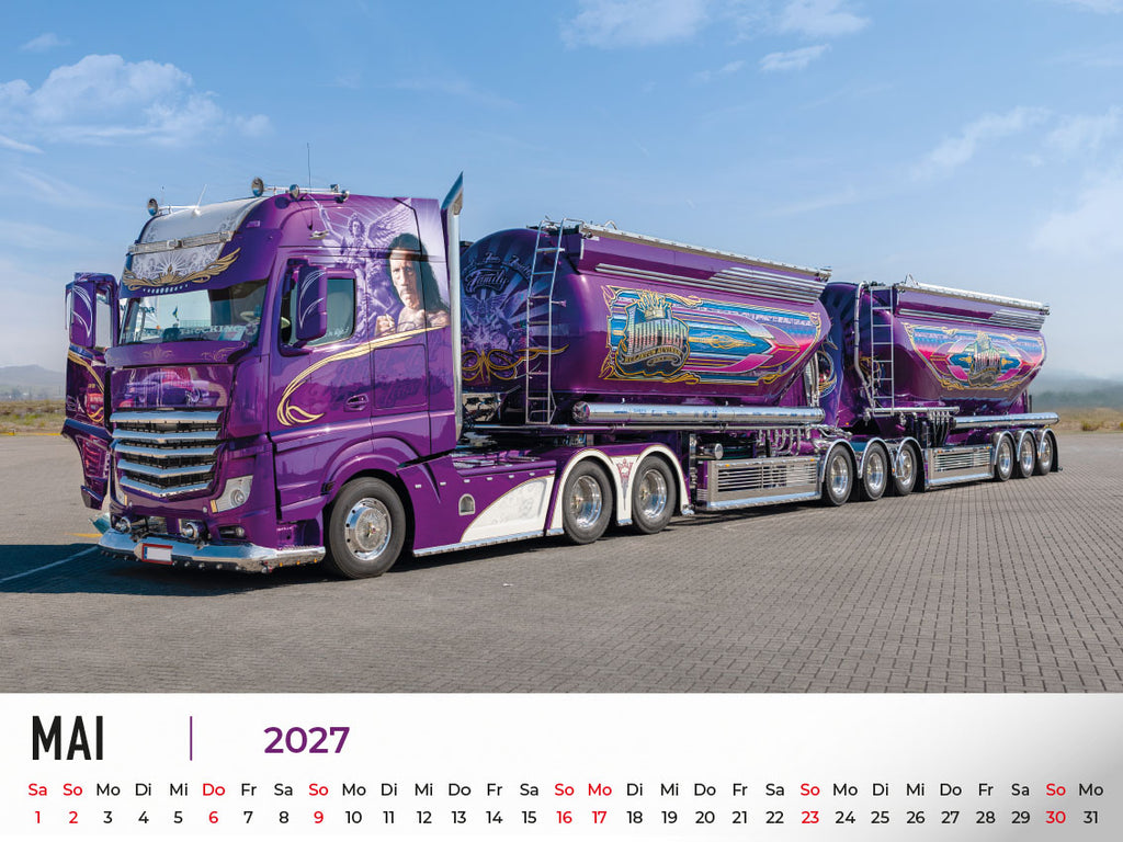 Showtrucks Kalender 2027