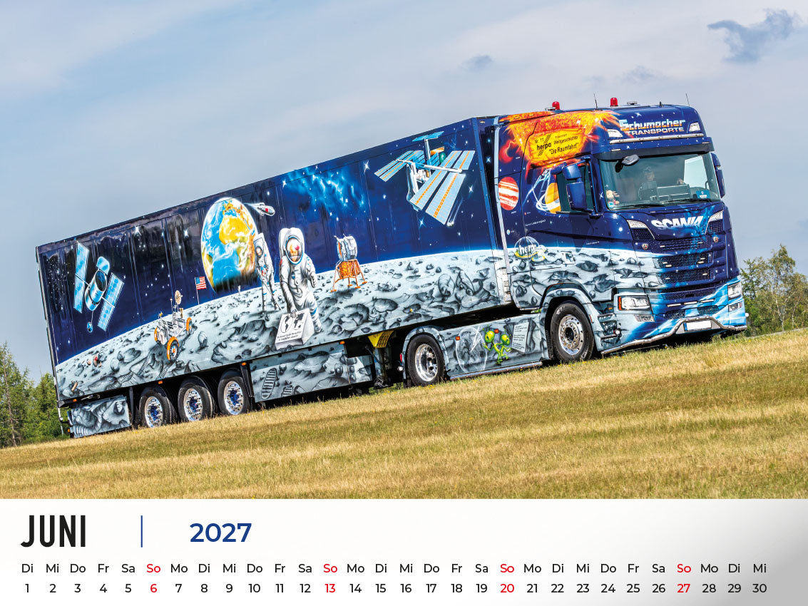 Showtrucks Kalender 2027