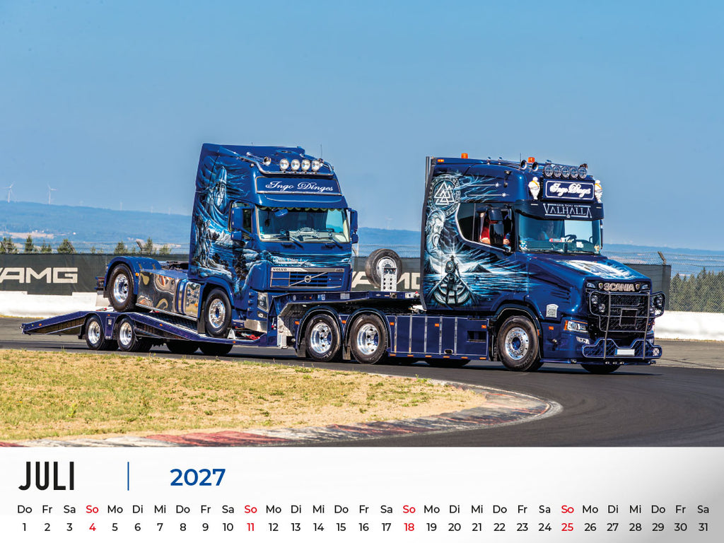 Showtrucks Kalender 2027