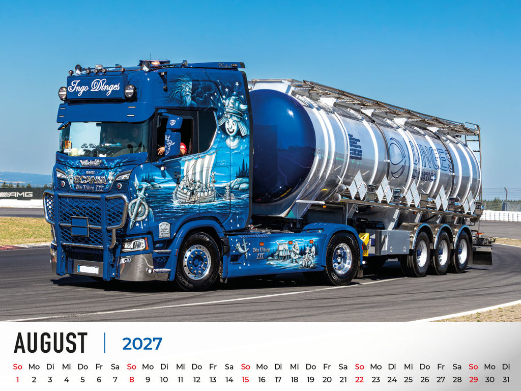 Showtrucks Kalender 2027