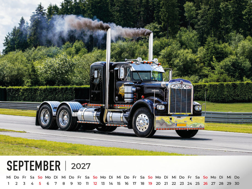 Showtrucks Kalender 2027