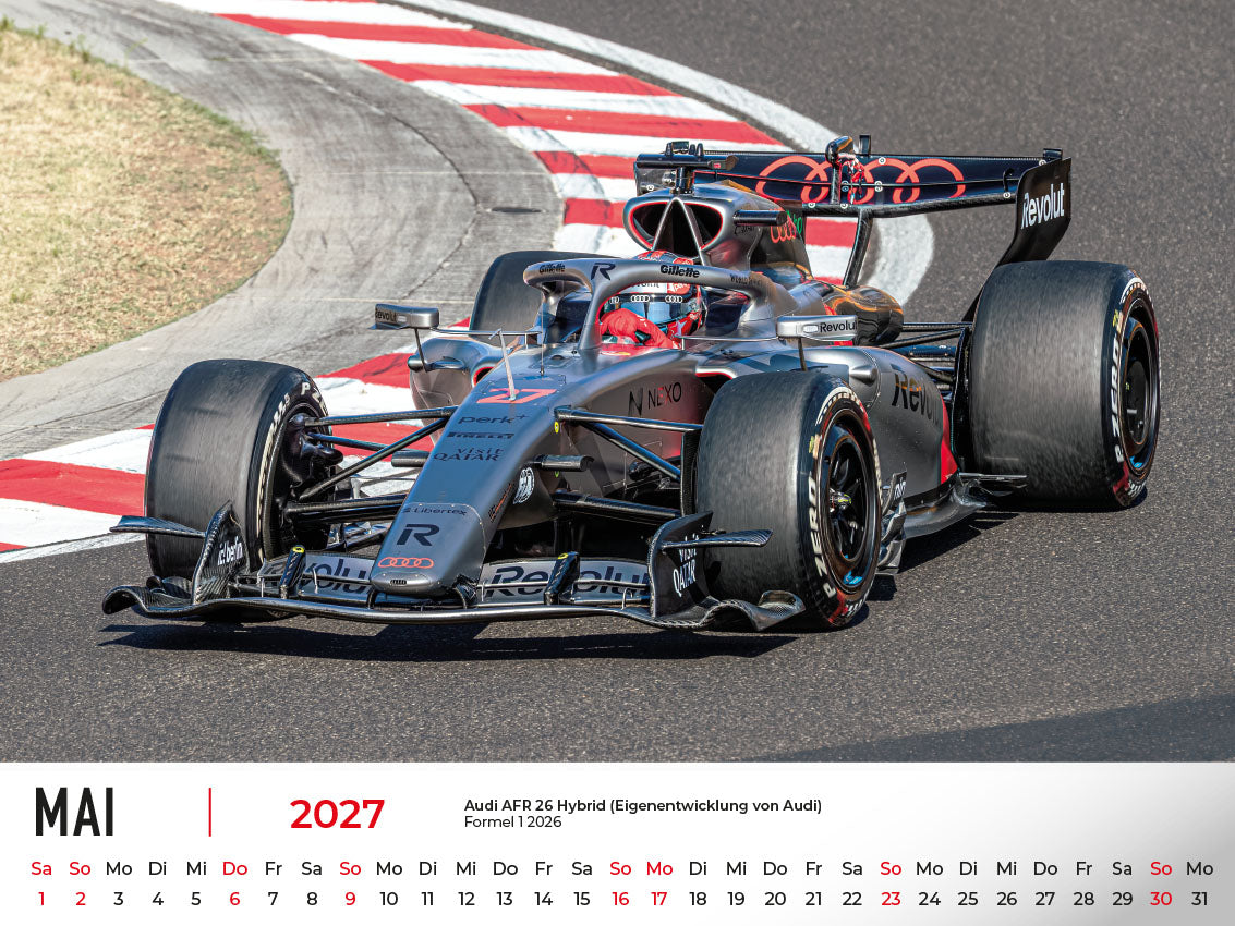 Audi im Rennsport Kalender 2027