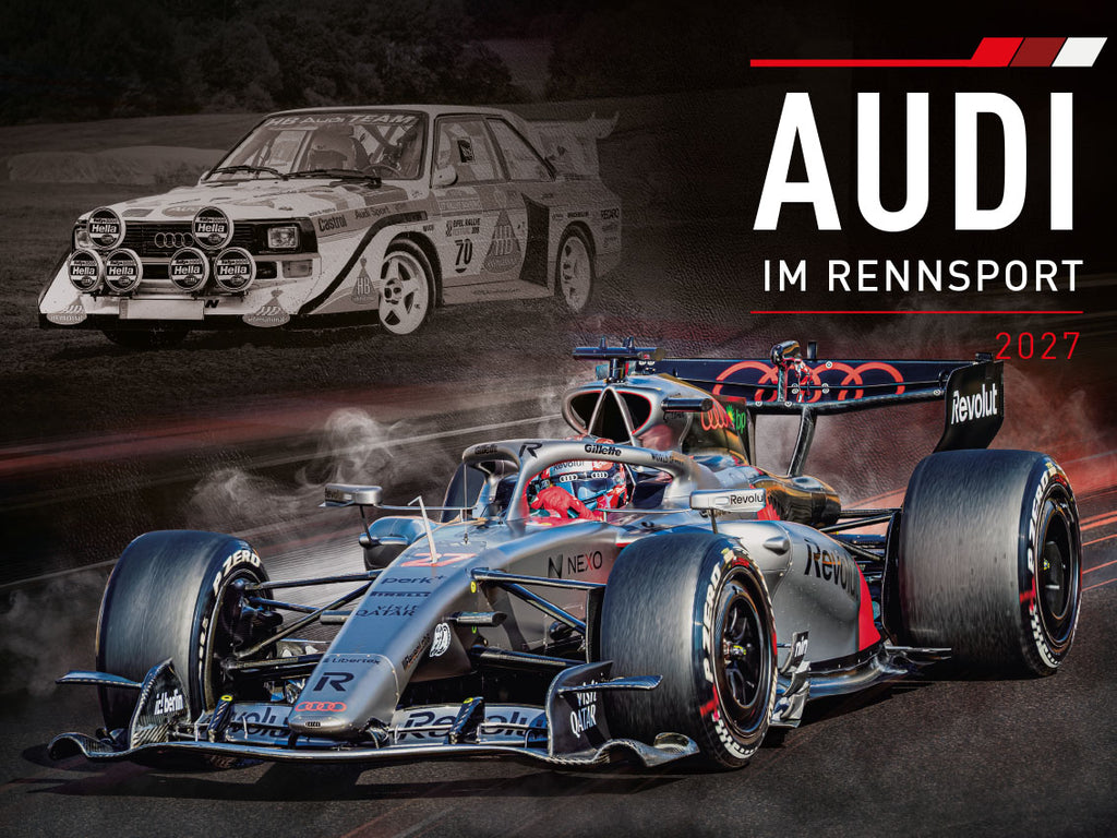 Audi im Rennsport Kalender 2027