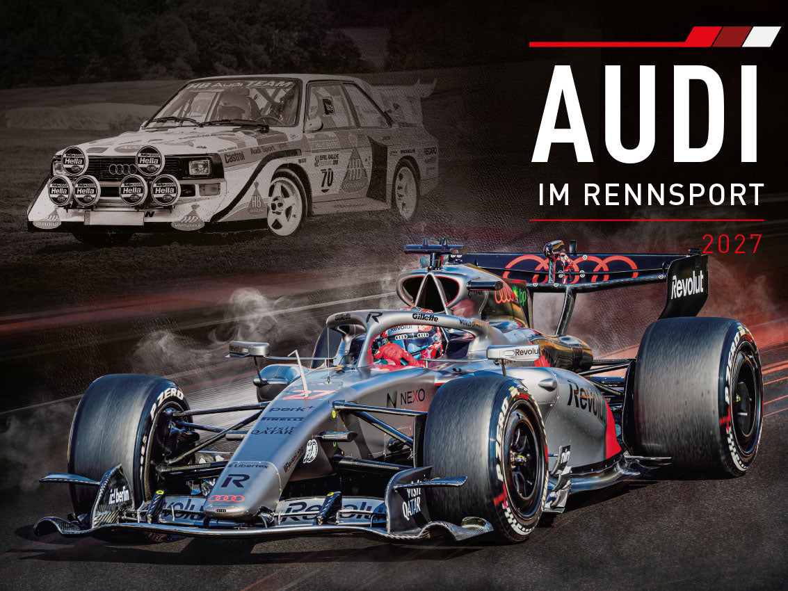 Audi im Rennsport Kalender 2027