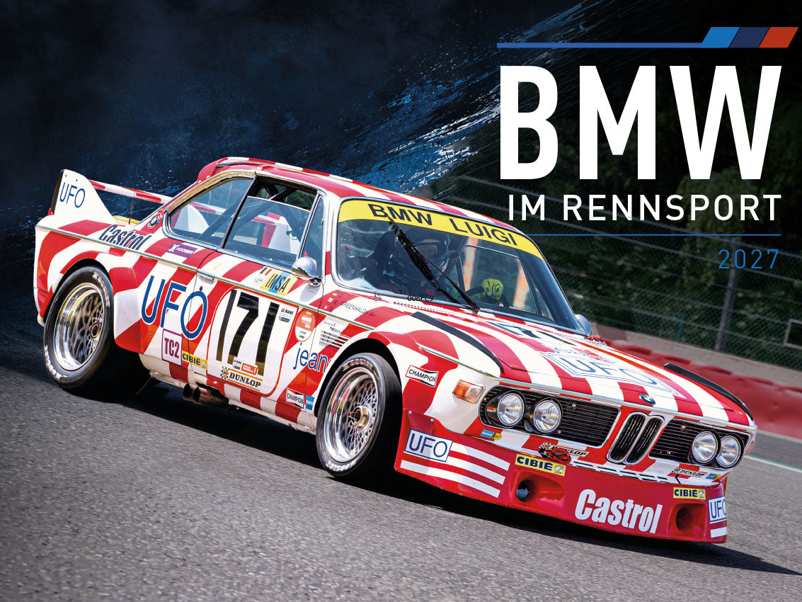 BMW im Rennsport Kalender 2027
