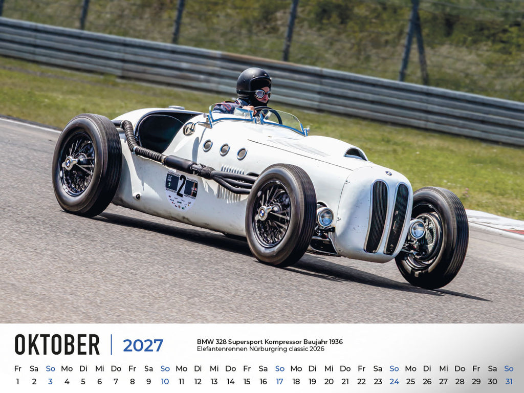 BMW im Rennsport Kalender 2027
