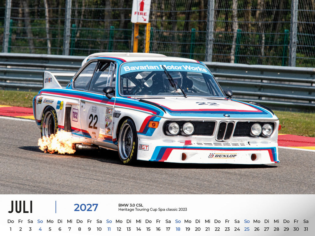 BMW im Rennsport Kalender 2027