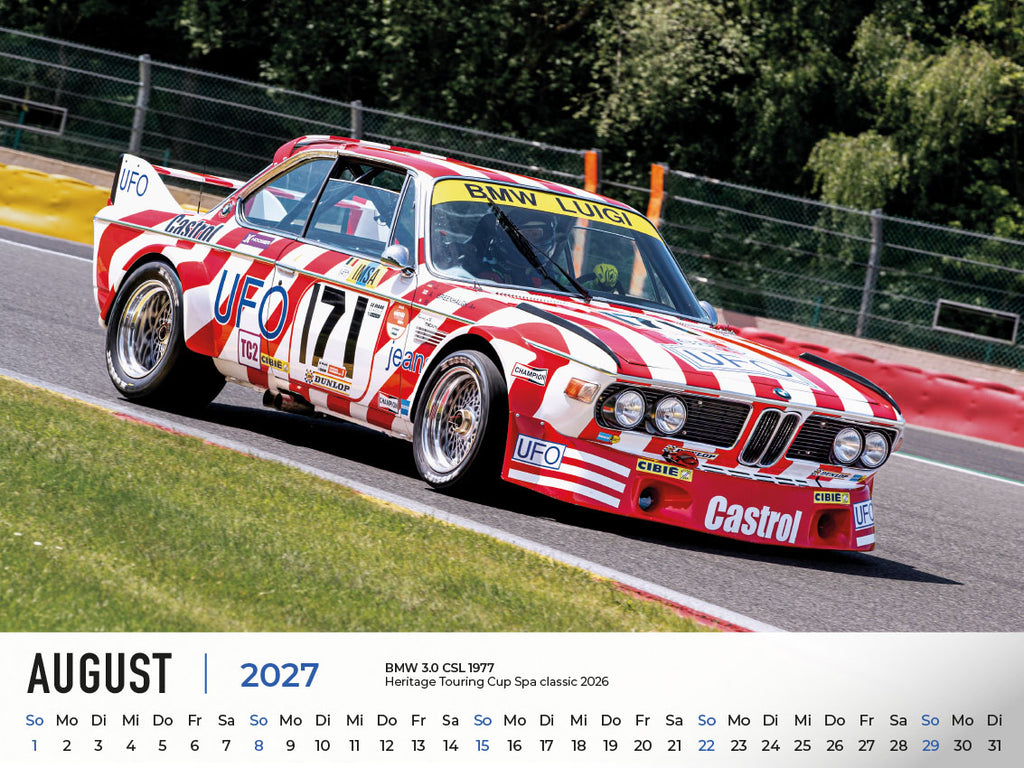 BMW im Rennsport Kalender 2027