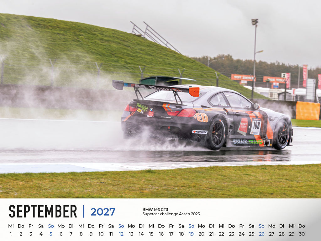 BMW im Rennsport Kalender 2027