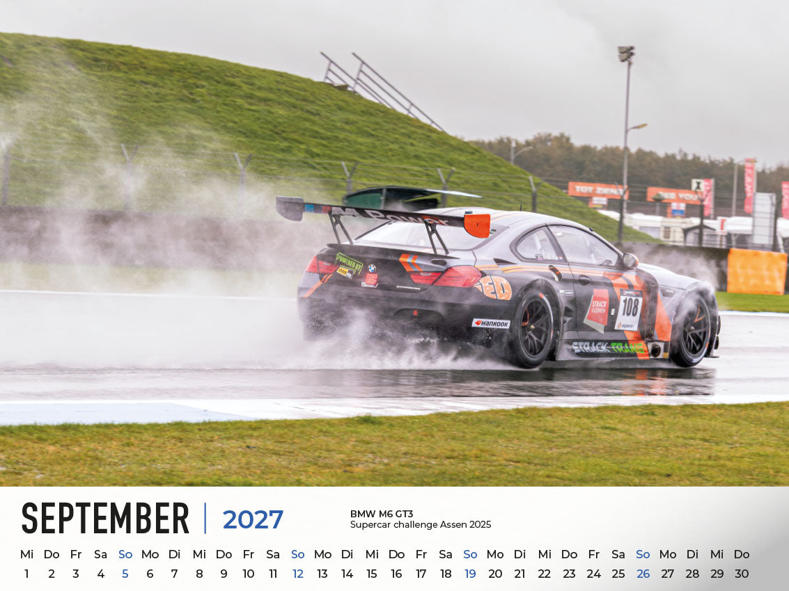 BMW im Rennsport Kalender 2027