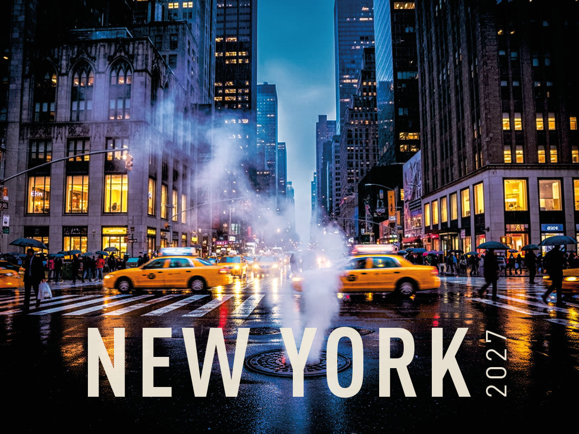 New York Kalender 2027