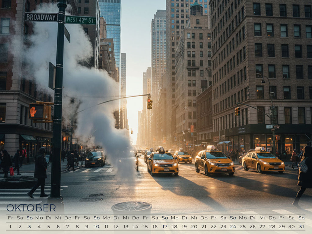 New York Kalender 2027