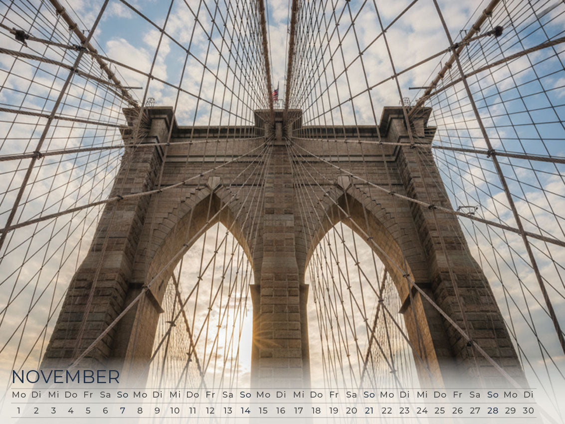 New York Kalender 2027