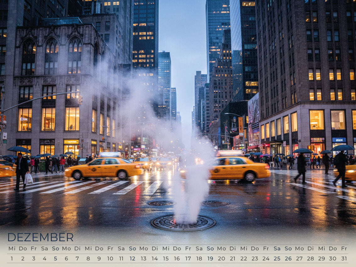 New York Kalender 2027