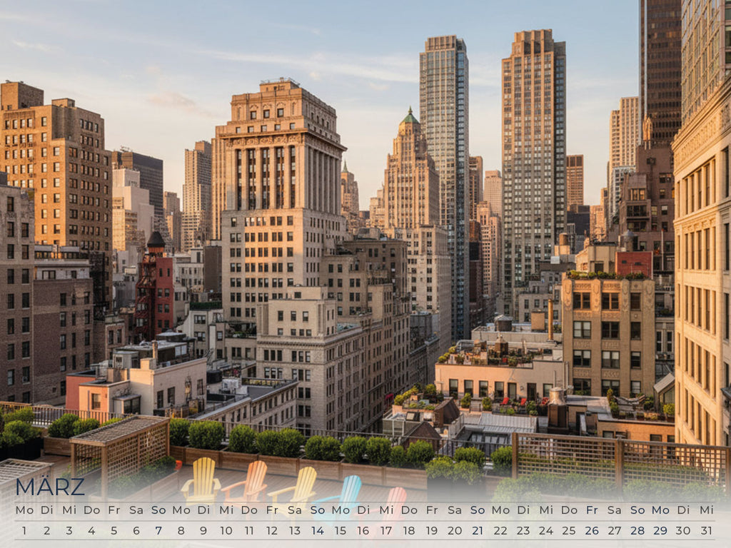 New York Kalender 2027