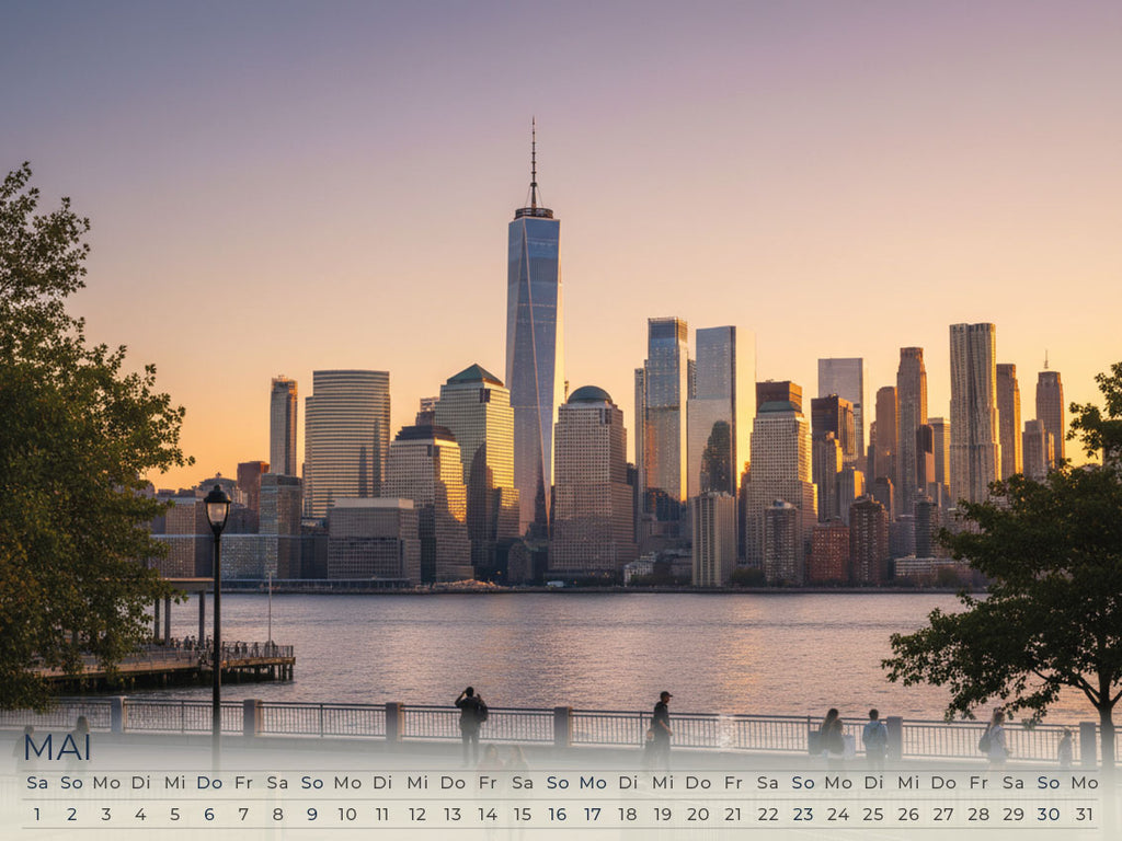 New York Kalender 2027