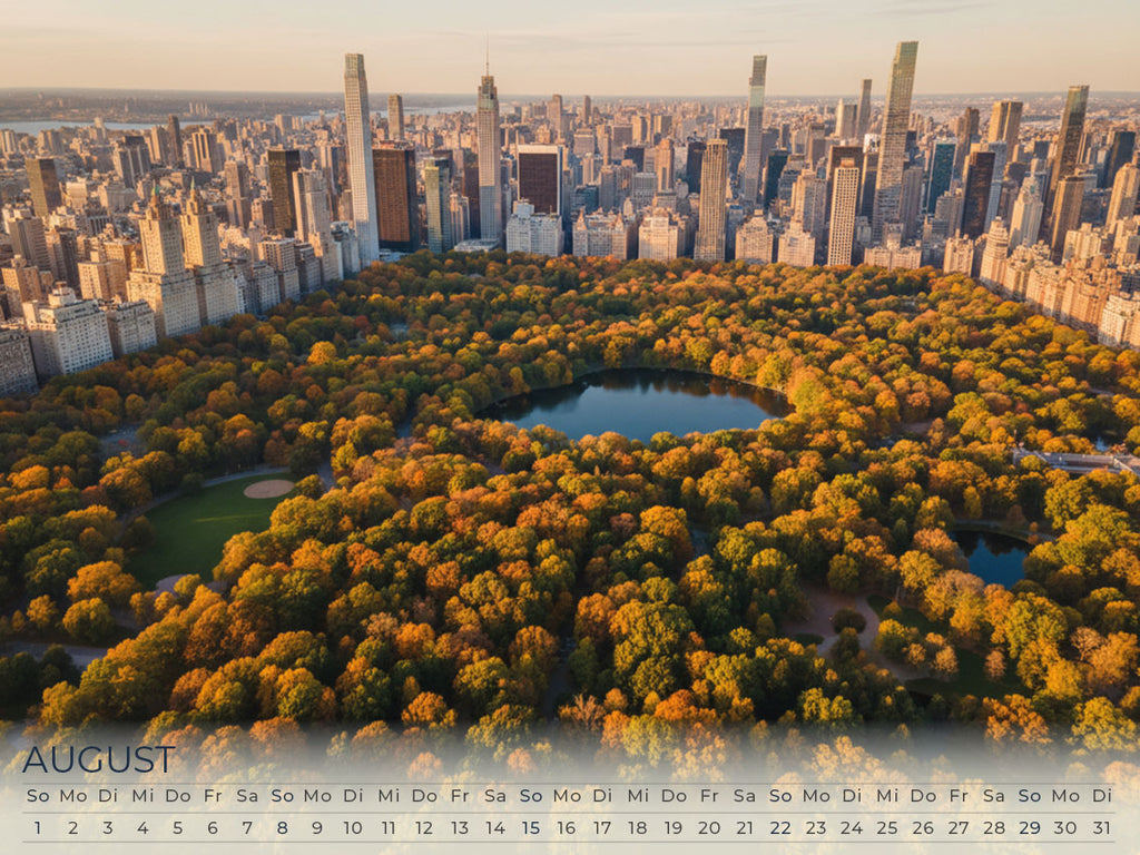 New York Kalender 2027