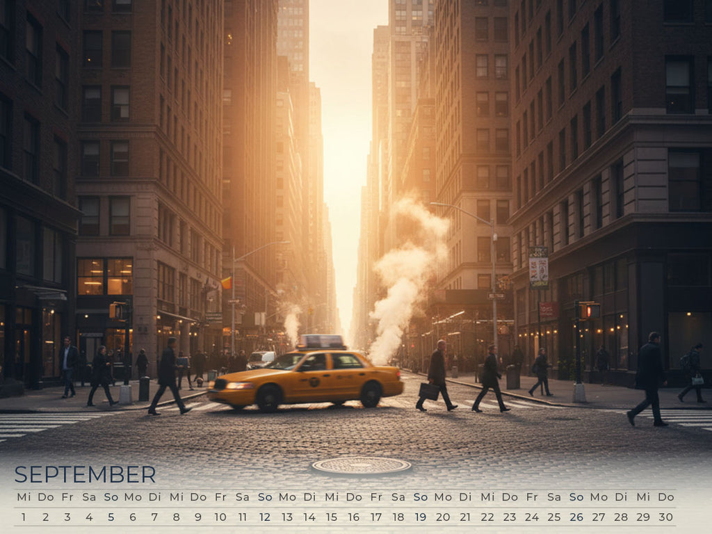 New York Kalender 2027