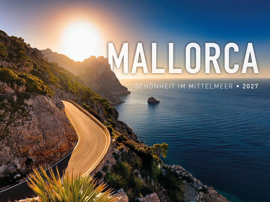 Mallorca – Schönheit im Mittelmeer Kalender 2027
