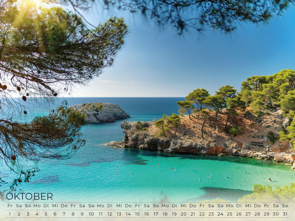Mallorca – Schönheit im Mittelmeer Kalender 2027