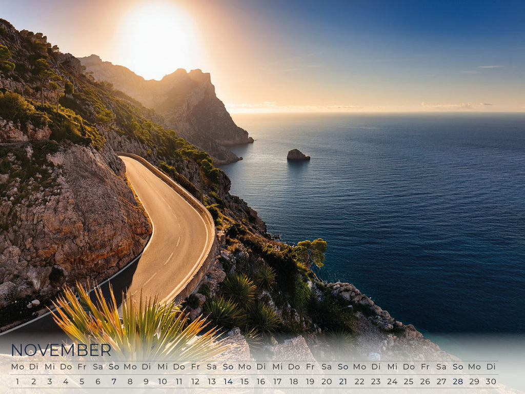 Mallorca – Schönheit im Mittelmeer Kalender 2027