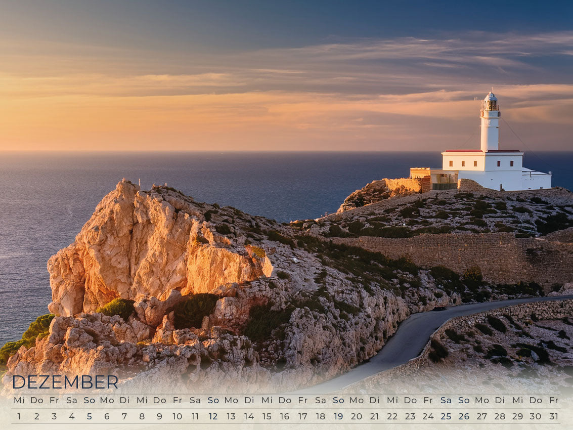 Mallorca – Schönheit im Mittelmeer Kalender 2027