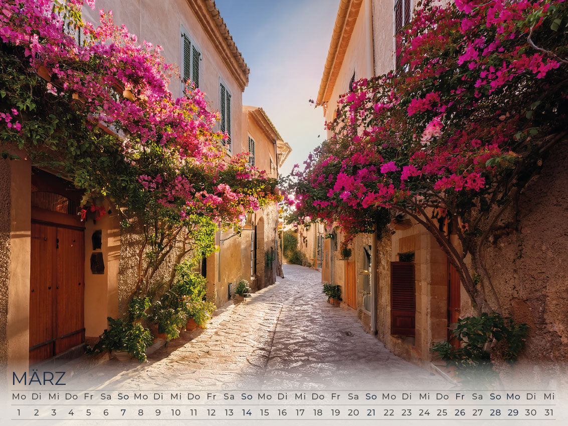 Mallorca – Schönheit im Mittelmeer Kalender 2027