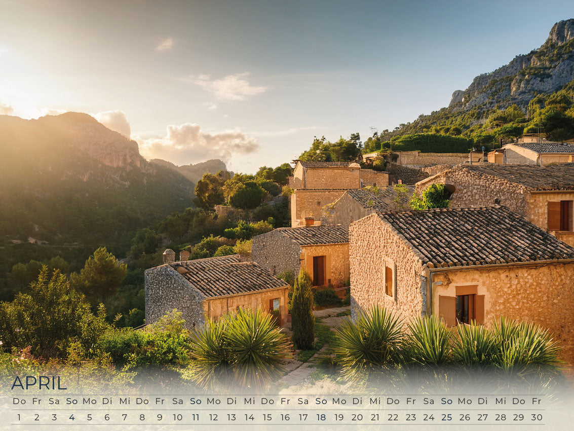 Mallorca – Schönheit im Mittelmeer Kalender 2027