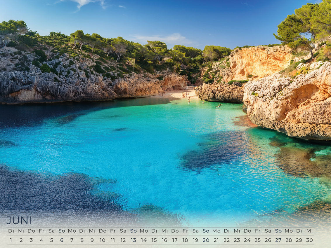Mallorca – Schönheit im Mittelmeer Kalender 2027