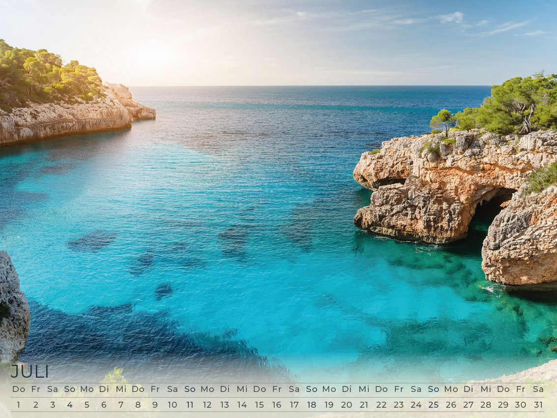 Mallorca – Schönheit im Mittelmeer Kalender 2027