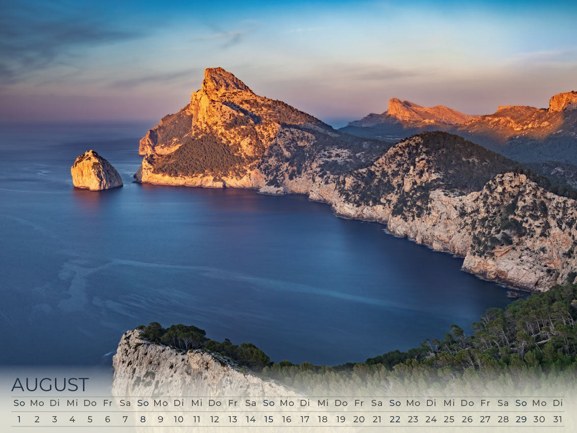 Mallorca – Schönheit im Mittelmeer Kalender 2027