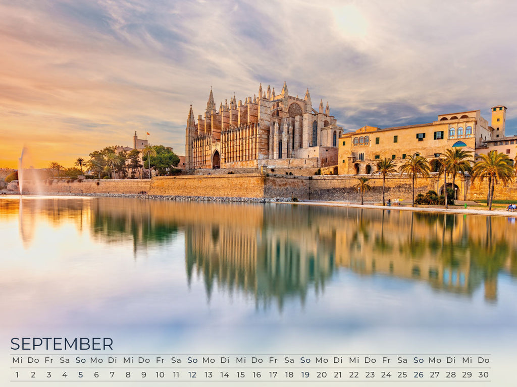 Mallorca – Schönheit im Mittelmeer Kalender 2027
