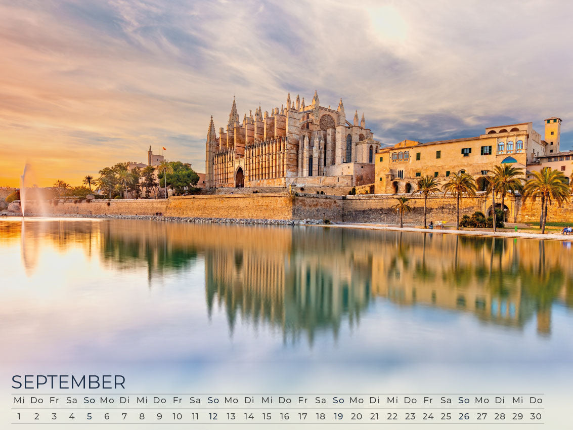 Mallorca – Schönheit im Mittelmeer Kalender 2027