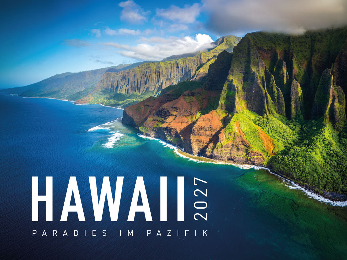 Hawaii – Paradies im Pazifik Kalender 2027
