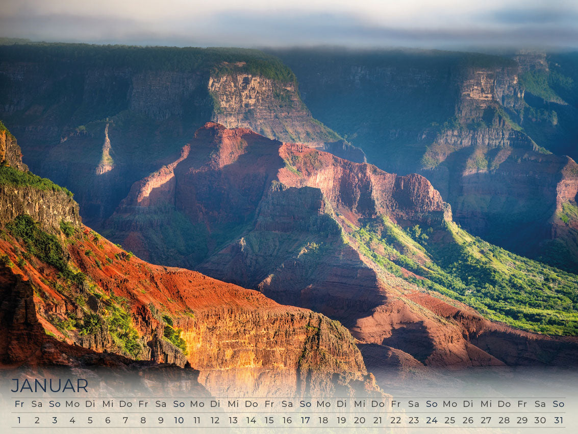 Hawaii – Paradies im Pazifik Kalender 2027