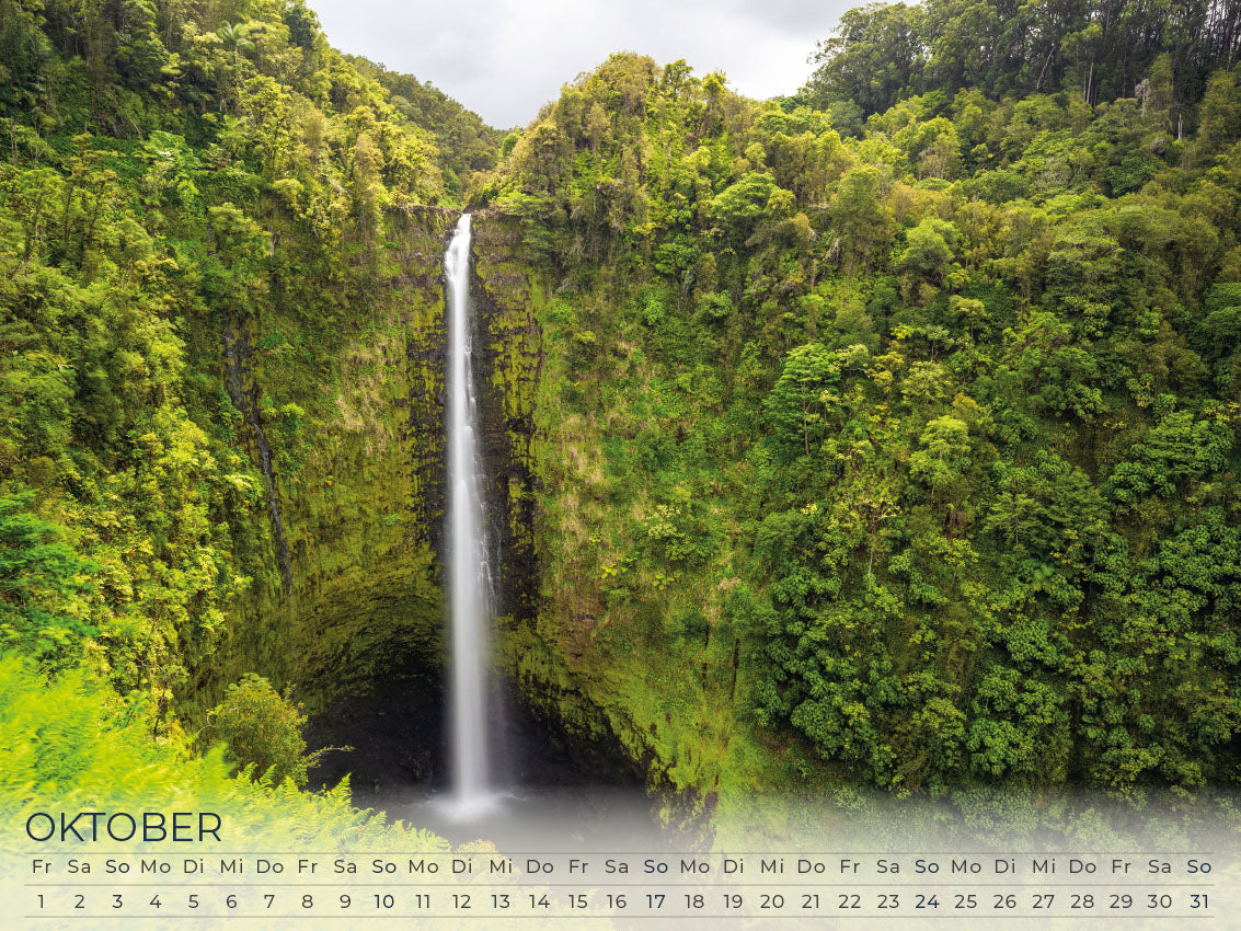 Hawaii – Paradies im Pazifik Kalender 2027