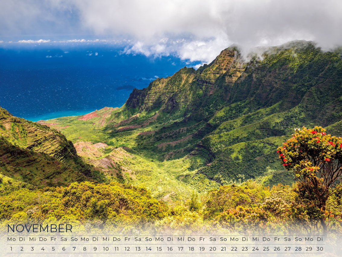 Hawaii – Paradies im Pazifik Kalender 2027